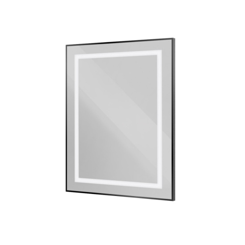 Зеркало BelBagno Kraft SPC-KRAFT-700-800-SENS-NERO 70х80 - фото 2