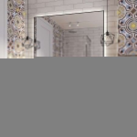 Зеркало с подсветкой Wellsee 7 Rays' Spectrum 172200970 80х60 подвесное