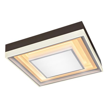 Светильник потолочный iLedex Summery (Суммеры) B6317-128W/520*520 WH