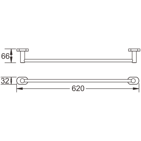 Полотенцедержатель BELZ B90001