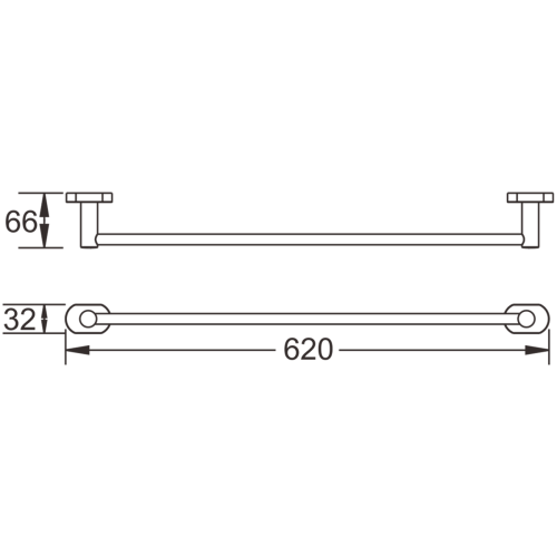 Полотенцедержатель BELZ B90101 - фото 3