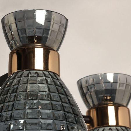 Люстра на штанге De Markt Дэла 635016105