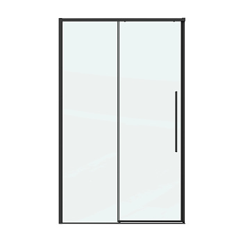 Душевая дверь Grossman Galaxy 100.K33.01.130.21.00 130х195 стекло прозрачное профиль черный матовый