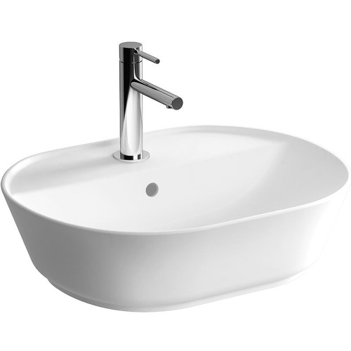 Раковина Vitra Geo 55 см 7428B003-0001 накладная цвет белый