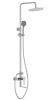Душевая стойка BelBagno ANCONA ANCONA-VSCM-CRM настенная хром