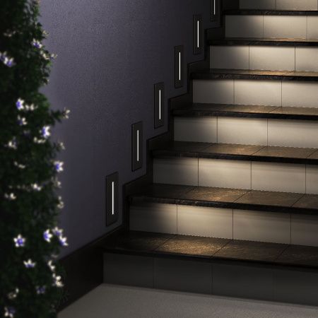 Фасадный светильник ST Luce Slim (Слим) SL9519.408.01