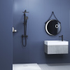 Душевая стойка RGW Shower Panels (Шоувер панелс) 51140131-04 настенная цвет черный