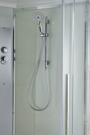 Душевая кабина AvaCan EM EM3912LT 120х90 асимметричная с крышей ориентация левая