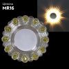 Светильник встраиваемый Reluce 14301-9.0-001LD MR16+LED3W WT/YL