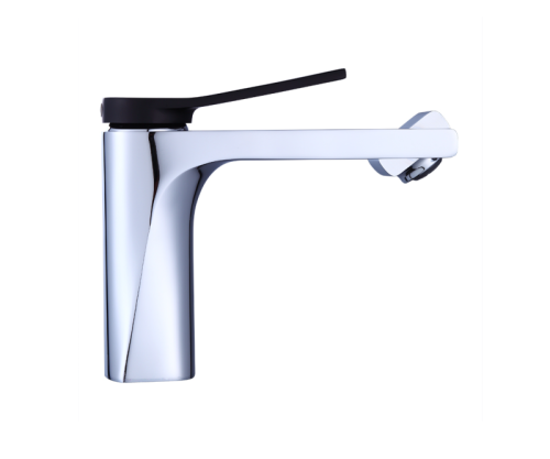 Смеситель Bronze de Luxe Element EL02XCB на раковину хром - фото 4