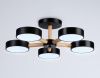 Люстра на штанге Ambrella Light LineTech (ЛинеТецх) FL4828