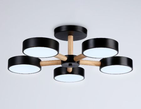 Люстра на штанге Ambrella Light LineTech (ЛинеТецх) FL4828