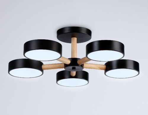 Люстра на штанге Ambrella Light LineTech (ЛинеТецх) FL4828 - фото 3