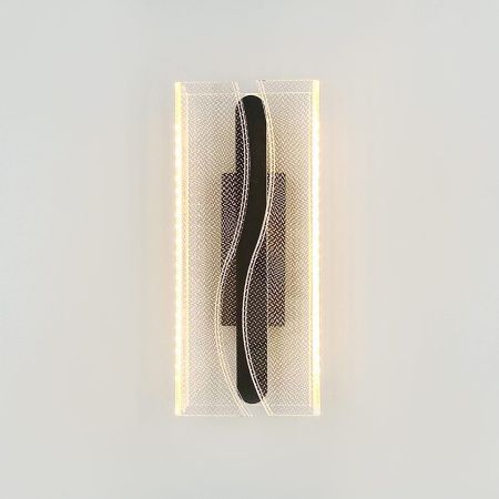 Светильник настенный LED4U L6340-01 GR