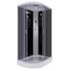 Душевая кабина Niagara Classic 35121433RP 120х80 асимметричная с крышей ориентация правая