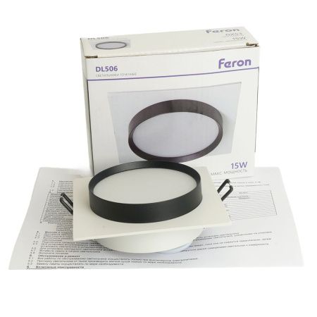 Светильник встраиваемый Feron DL506 51359