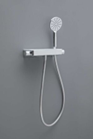 Смеситель для душа Allen Brau Fantasy 5.11002-00 настенный хром с термостатом