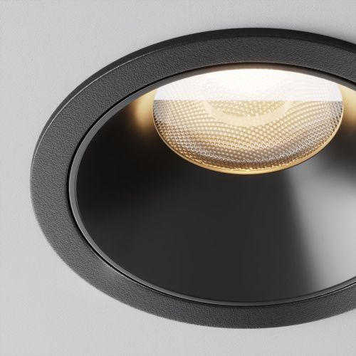 Светильник встраиваемый Maytoni Technical Alfa LED DL043-01-15W3K-RD-B-1 - фото 4