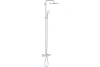 Душевая стойка Grohe Tempesta 26672001 настенная цвет хром с термостатом