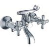 Смеситель для ванны и душа Haiba HB25 HB3125 настенный хром