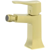 Смеситель Wonzon & Woghand Flex WW-88016072-BG на биде золото