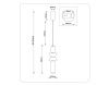 Светильник подвесной Ambrella Light Modern (Модерн) LH11021