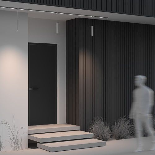 Светильник уличный трековый Maytoni Outdoor Focus Led O-TR01-1-P-8WW3K - фото 4