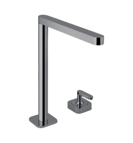 Смеситель Webert LV830702345 на раковину никель - фото 2