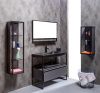 Тумба Armadi Art Loft 894-100-A 100х50 подвесная цвет черный