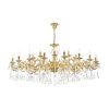 Люстра подвесная Maytoni Monica Royal Classic DIA883-PL-30-G