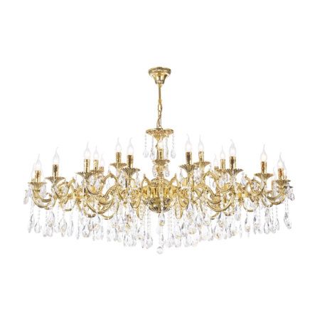 Люстра подвесная Maytoni Monica Royal Classic DIA883-PL-30-G