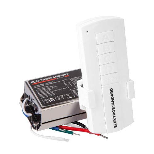 Контроллер для дистанционного управления освещением Elektrostandard 16004 4690389177125 - фото 3
