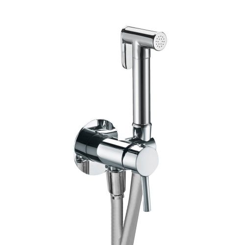 Гигиенический душ со смесителем Webert Sax Evolution SE870303015 хром - фото 2