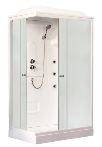 Душевая кабина Royal Bath HP RB8120HP2-M-R 120х80 прямоугольная