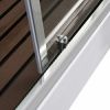 Душевая кабина AvaCan Z Z2911LED 110х90 прямоугольная с крышей ориентация универсальная