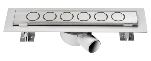 Душевой трап Vincea OPTIMA SAY.601.60.P.NSNGH напольный