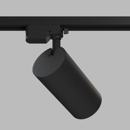 Трековый однофазный светильник Denkirs Solid Koper (Солид Копер) DK6456-BK