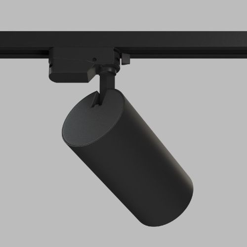 Трековый однофазный светильник Denkirs Solid Koper (Солид Копер) DK6456-BK - фото 3