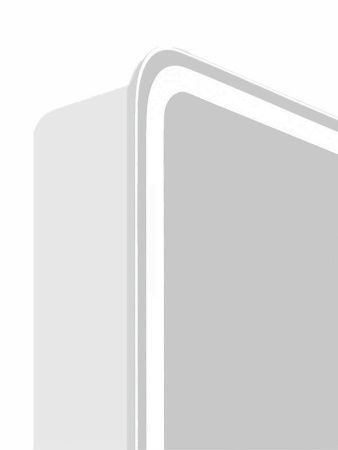 Зеркало-шкаф Continent Lorenzo МВК009 40х160 подвесной цвет белый