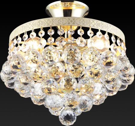 Люстра потолочная Toplight Vivien Gold (Вивиен Голд) TL7230X-04WG