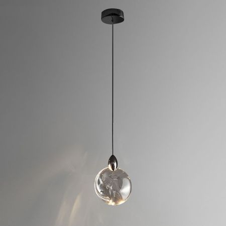 Светильник подвесной Delight Collection Colvin (Цолвин) MT9176-1HB pearl black