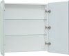 Зеркало-шкаф Aquanet Оптима 00311861 70х80 подвесной цвет белый