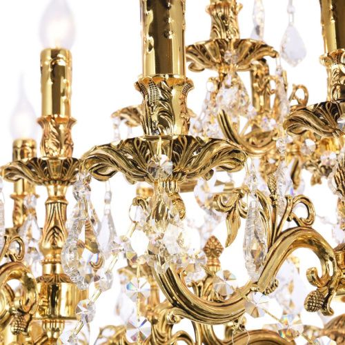 Светильник подвесной Maytoni Monica Royal Classic DIA882-PL-30-G - фото 3