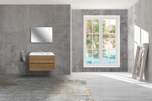 Тумба под раковину Vincea Gio VMC-2G800TO 80х46х50 - фото 2