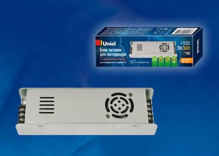 Блок питания (UL-00002435) Uniel UET-VAS UET-VAS-360B20 24V IP20