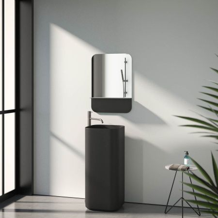 Зеркало Evoform Shadow BY 0551 50х70 подвесное