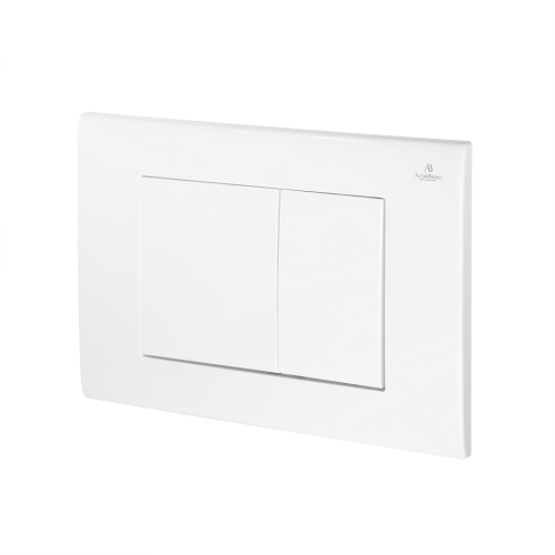 Клавиша смыва механическая AltroBagno Beni aggiuntivi AltroBagnoPFP001AQ цвет белый - фото 2