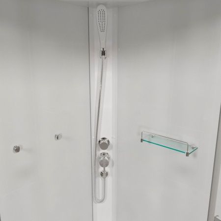 Душевая кабина Тритон Лайт Щ0000061838 90х90 четверть круга с крышей ориентация универсальная