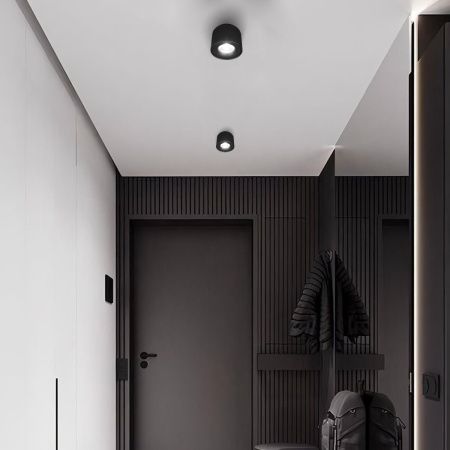 Светильник потолочный Loft It Tictac 10219 Black 4000K