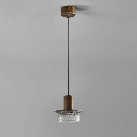 Светильник подвесной Delight Collection Pendant lamp (Пендант ламп) MT9171-1HA аntique brass